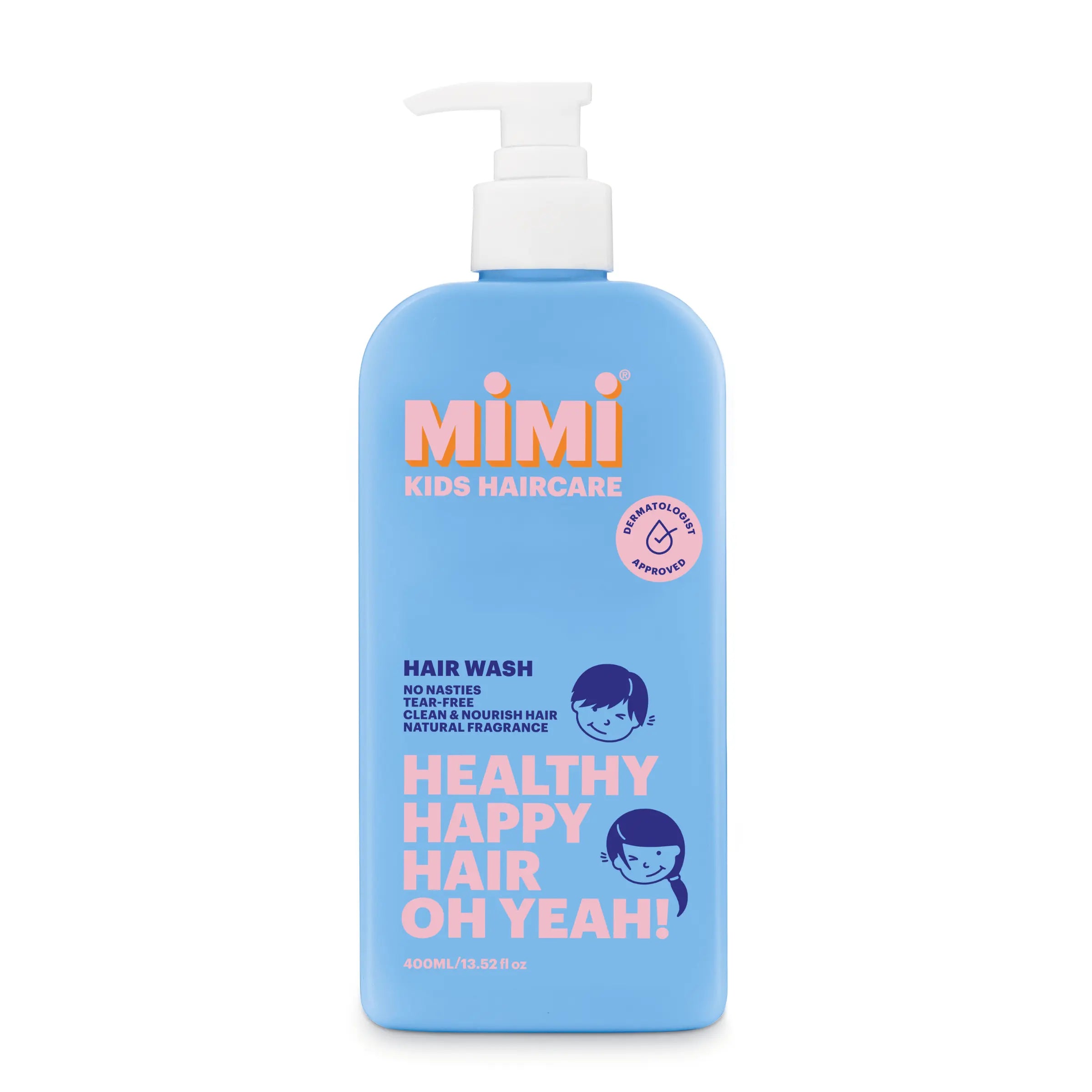 HAIR WASH 400ML