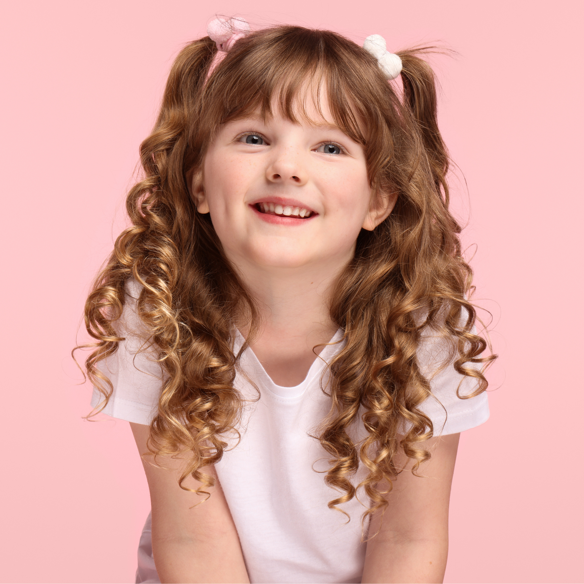CURLS-TO-GO HAIR BRUSH