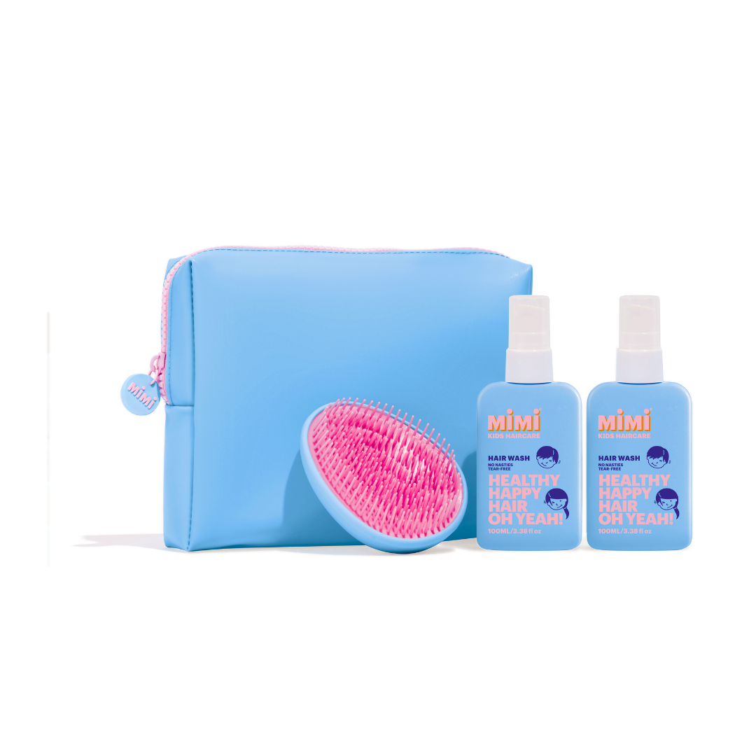THE TRAVEL HAIR KIT