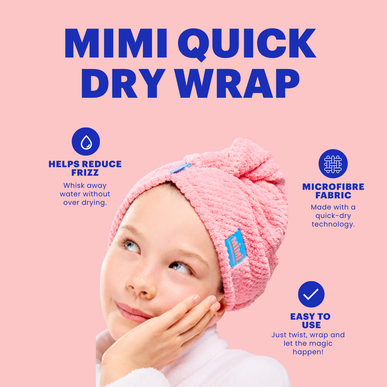 QUICK DRY HAIR TOWEL