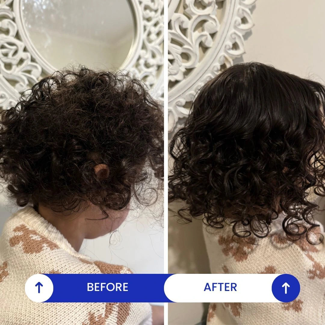 CURLS-TO-GO HAIR BRUSH