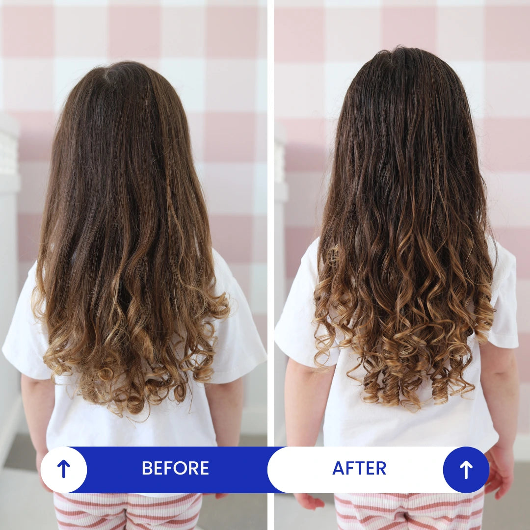 CURLS-TO-GO HAIR BRUSH