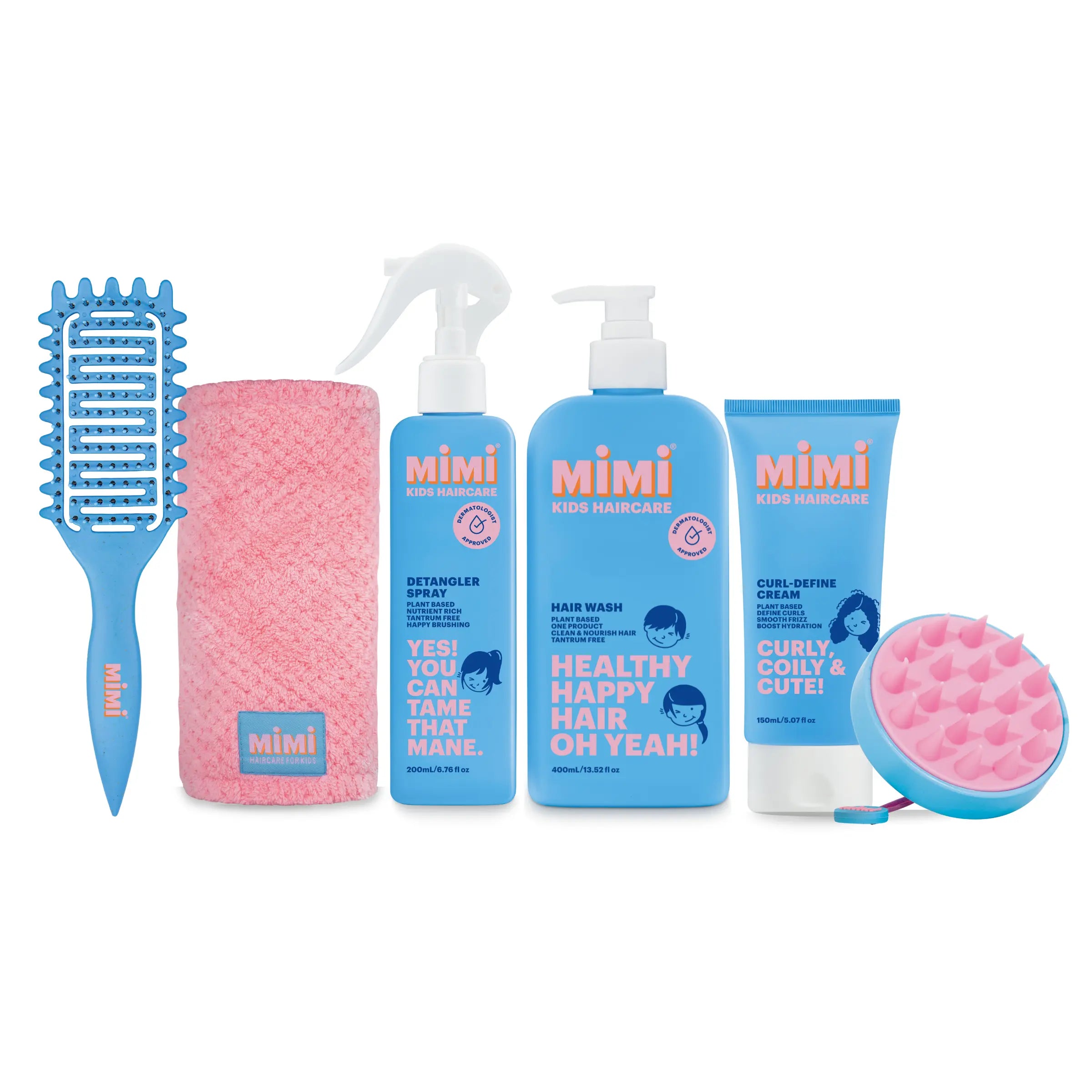 CURLY HAIR BUNDLE