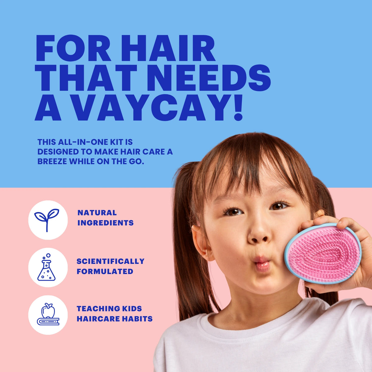 THE TRAVEL HAIR KIT