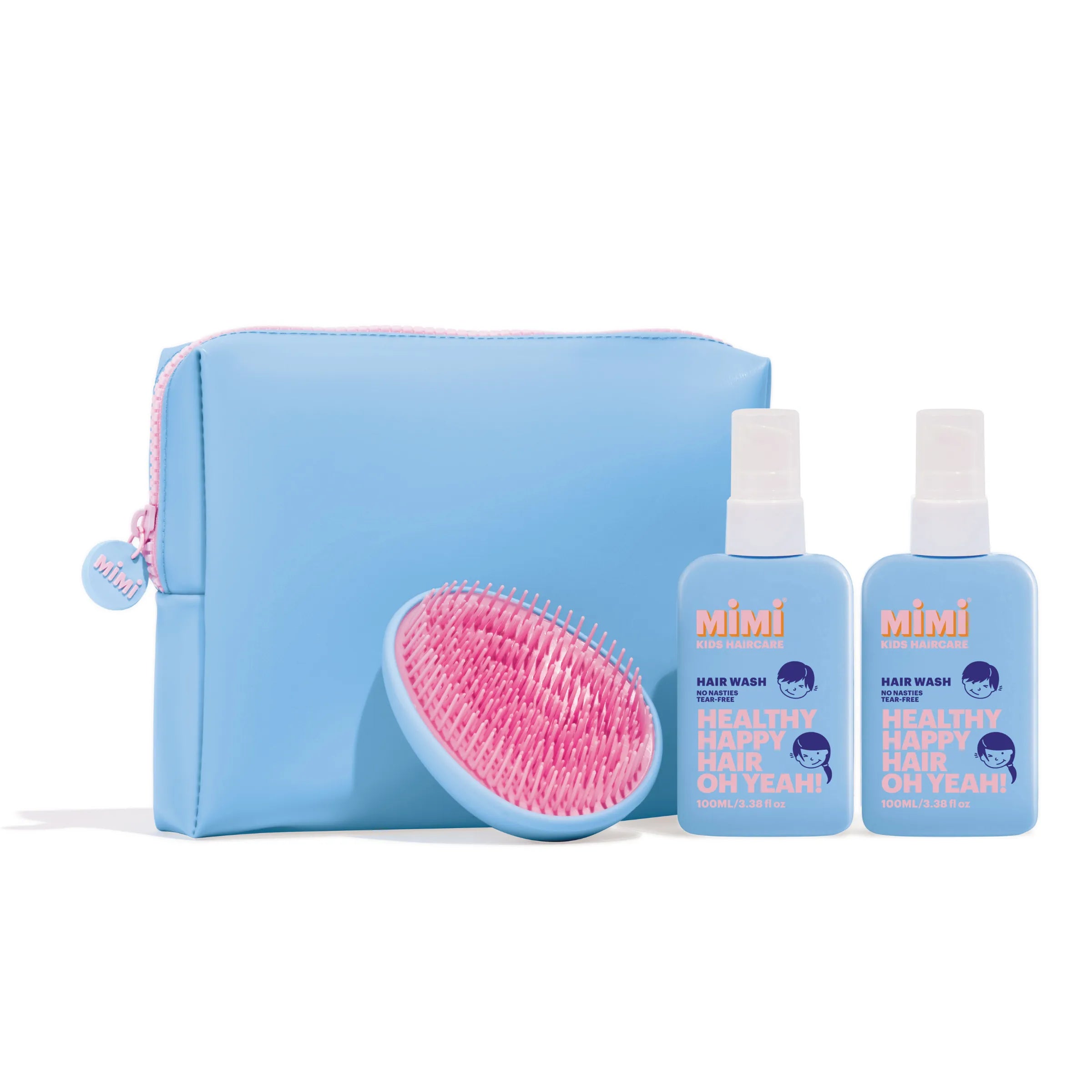 THE TRAVEL HAIR KIT