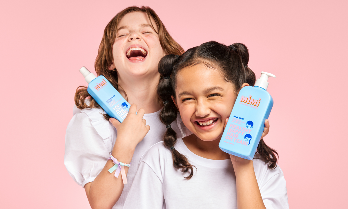 MIMI HAIRCARE FOR KIDS lifestyle