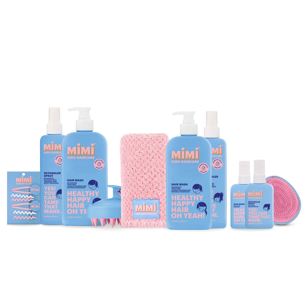 MIMI Kids Hair Mega Bundle- Save 15%